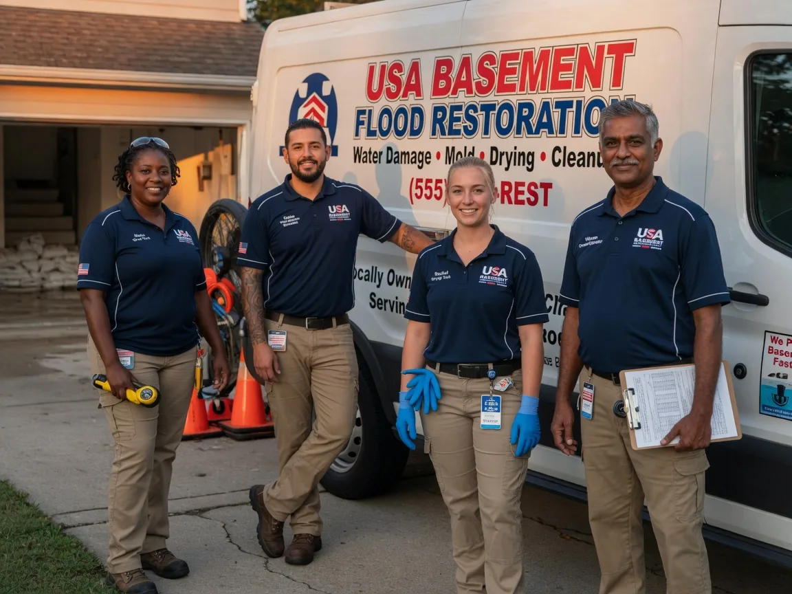 Basement Flood Cleanup company in Tiona, PA